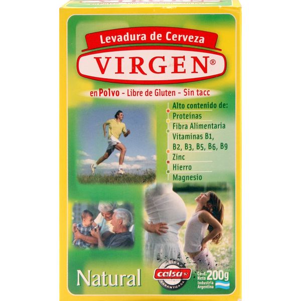 Levadura de cerveza virgen calsa